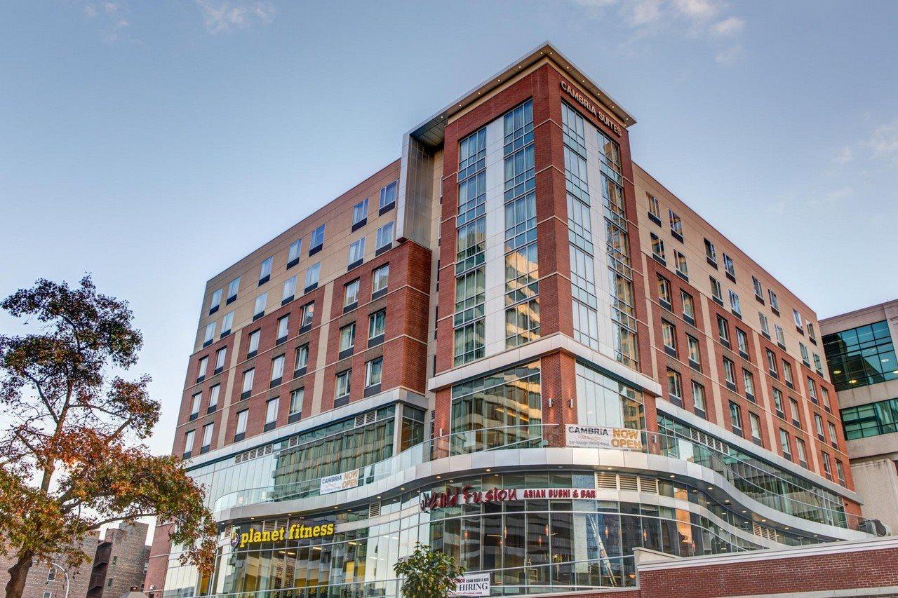Cambria Hotel White Plains - Downtown Esterno foto